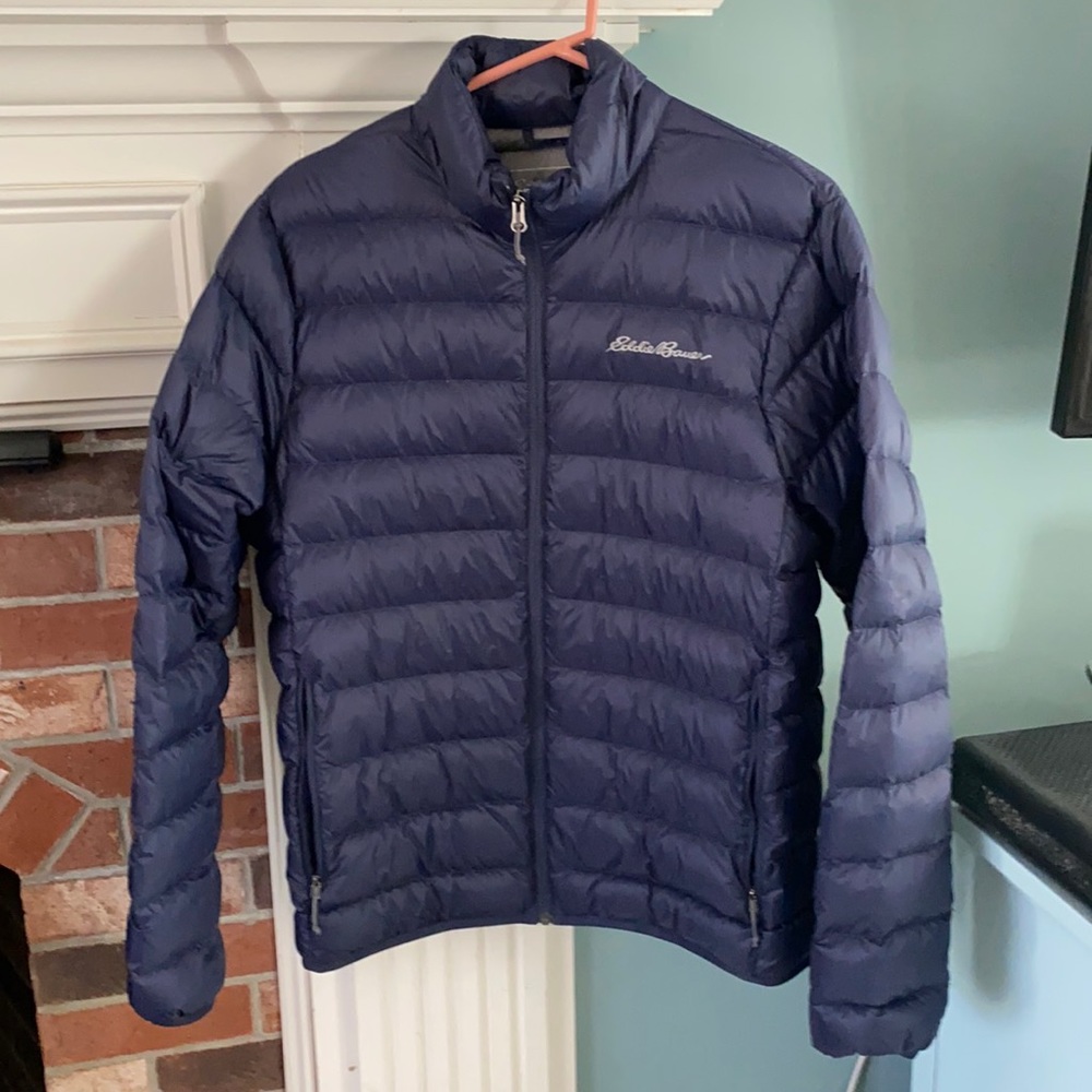 Eddie Bauer Men’s Down Jacket Sz M
